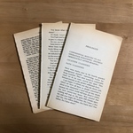 【資材】洋書切り離し 80枚