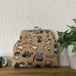ねこちゃん🐈のがま口財布（がま口ポーチ)
