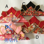 かぶれる兜　記念撮影に！