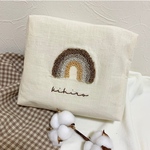 名前入り　おむつポーチ　にじ