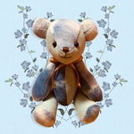 memory bear ぬいぐるみ　リメイクベア　メモリーベア　ロンパースベア