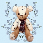 memory bear ぬいぐるみ　リメイクベア　メモリーベア　ロンパースベア