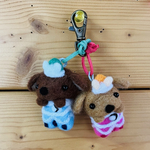 ダックス鯉のぼり🎏ストラップ