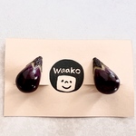 新鮮 茄子 イヤカーフ