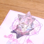 ✡️マカバスター水晶✡️ 瞑想やセンタリングに！