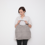 アウトレット品　Hand block print kinchaku bag B