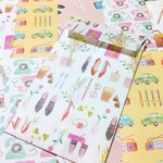 レトロなライフスタイル⭐　mini封筒　ぽち袋