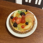 果物たっぷりフルーツタルトno.3/フェイクミニチュアスイーツ