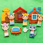 ペンキャップシアター　３匹のこぶた