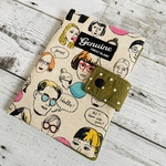 母子手帳ケース★フェイス柄