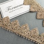 ケミカルレース 1m ダイヤ ラメ糸 金色 ゴールド (LDM331GLHDLM)