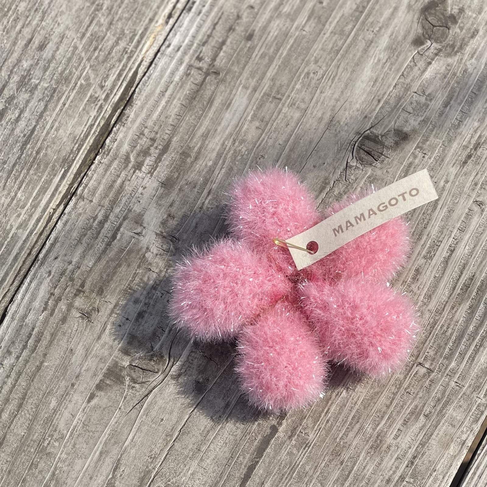 エコたわし スセミ 3個セット 韓国エコたわし ハンドメイド アクリル