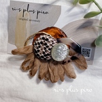 【sale★sale★sale】フリンジリボン accessory  ✼̥  ヘアクリップ or ポニーフック