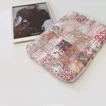 Liberty Suffolk Fields＆パッチワーク ipadケース(campo de flores) 透湿防水布