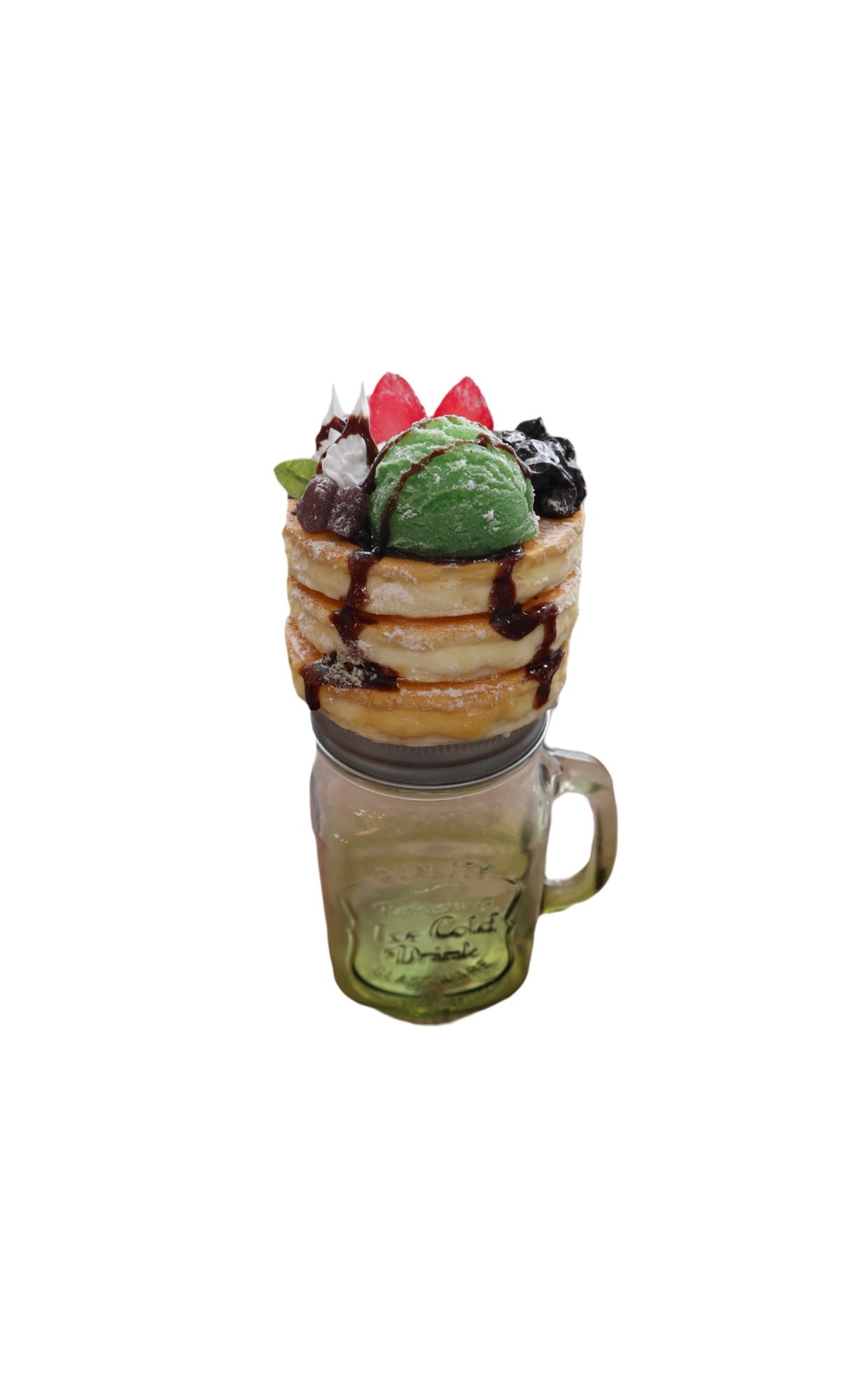 🍵食品サンプルホットケーキ貯金箱 - 食品サンプルFakeFood Cafe