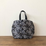 再販　トートパッグ☆ミナペルホネン rosy  グレー