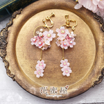 満開の桜イヤリング／ピアス