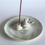ネズミのお香立てセット
