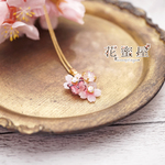 桜のネックレス