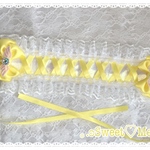 ｡.ʚSweet dream Head dreesɞ .｡ yellow