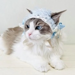 《りっちゃん様専用》リボンヘッドドレス Blue