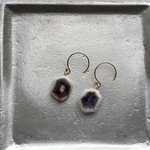 ⚫︎トラピッチェアメジストPierce⚫︎