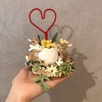 ウェディングケーキトッパー【受注製作】