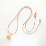 3WAY NECLACE:「べっこう」 金平糖