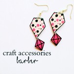 dot＆jewel ピアスorイヤリング(pink)