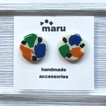 ▽▲ three-color  ▲ large studs ▽▲