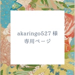 akaringo527様 専用ページ