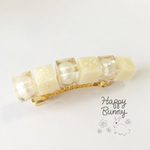 【送料無料】Shell&Pearl Barrette