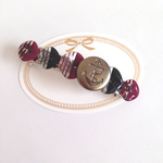 大人のマリンボタンバレッタbig