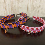 ＊ご予約品＊ パラコード犬用ネックレス（飾り首輪｜アクセサリー）2点セット