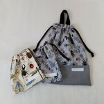 waikikii様.*･ﾟオーダー   体操服袋＆コップ袋2つ✩.*˚  　.ﾟ･*.