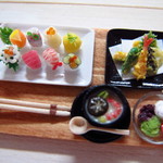 【再販】★Palm★和定食＊手毬ずし＊天ぷら