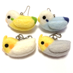 チェーン付き♡鳥さんマスコット
