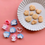 ミニミニ春の花クッキー型セット