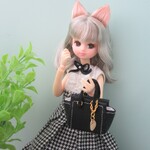 ミニチュアハンドバッグ・リカちゃん・ミニチュアバッグ・ミニチュアカバン・ミニチュア鞄・小物・りかちゃん