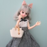 ミニチュアハンドバッグ・リカちゃん・ミニチュアバッグ・ミニチュアカバン・ミニチュア鞄・小物・りかちゃん