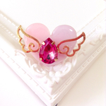 Tear drop ring