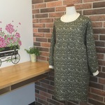 yukimiru様オーダー品  手描きフラワー  ワンピース