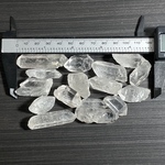 水晶ポイント100gパック① 浄化　ハンドメイド素材
