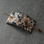 ビーズ刺繍と刺繍リボンのマジェステ