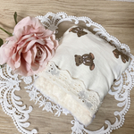 「ななお様専用ページ」レトロベア🧸×ホワイトチョコ🍫ふわふわ布団