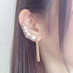 流星✴︎イヤーカフ