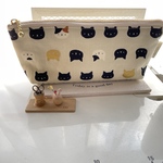 猫柄ペンケース