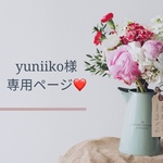 yuniiko様 専用ページです⸜ ♡ ⸝