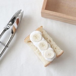 ばななのフルーツサンド🍌