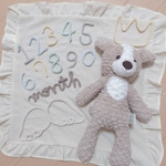 ウールレター♡コットンレター♡月齢フォト♡マンスリーフォト♡ハーフバースデー♡